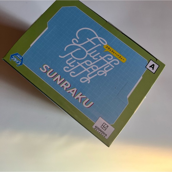 Shangri-La Frontier Fluffy Puffy-Sunraku Anime Figure, New, Japanese Version - Picture 3 of 5